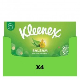 KleenexTissuesBalsam3-laags4x64stuks