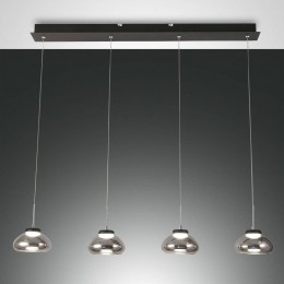 FabasLuceHanglampArabella4-lampsinrijrookgrijs