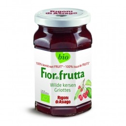 6xFiordifruttaBiologischeJamWildeKersen250gr