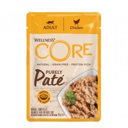 24xWellnessCorePurelypateChicken85gr