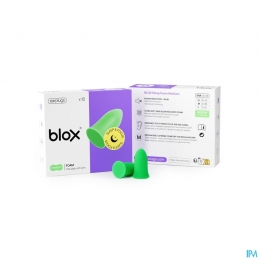 BloxSleepSchuimMediumGroenOordoppen5