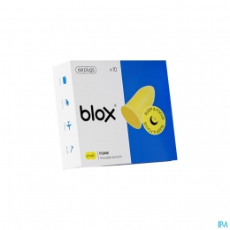BloxSleepSchuimSmallGeel5Paar