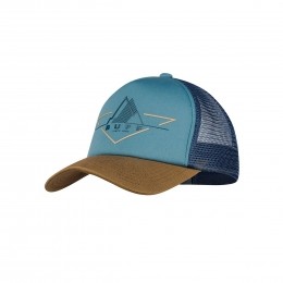 BuffTruckerCapBrakStoneBlueLXLUnisex