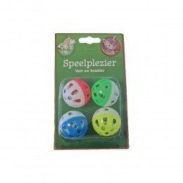 BoonKattenspeelgoedBalmetBel4stuks