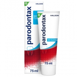 3xParodontaxTandpastaFluorideVrij75ml