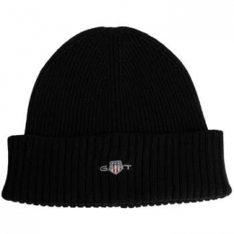 MutsGantKatoenmixLogoBeanie