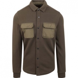 SweaterNewZealandAucklandNZAOvershirtOtakouDonkergroen