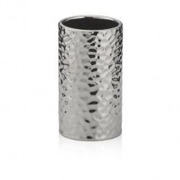 BadkamerDrinkbekerVerchroomdKunststofZilver-KelaSterling