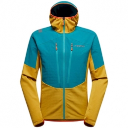 FleeceJackLaSportivaSessionTechHoodyML70732733SavanaEverglade