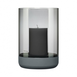 BlomusCalmaLantaarnMSteelGrey