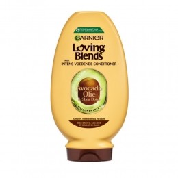 3xGarnierLovingBlendsAvocadoOlieenSheaBoterConditioner250ml