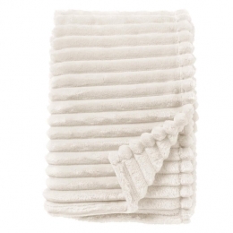 DutchDecorplaidRICKY-150x200cmSnowWhite