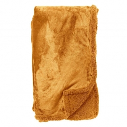 DutchDecorplaidSTANLEY-150x200cmGoldenGlow