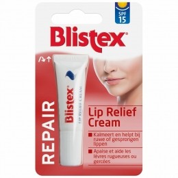 3xBlistexLipReliefCream6ml