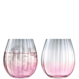 LSA-DuskTumblerGlas425mlSetvan2Stuks