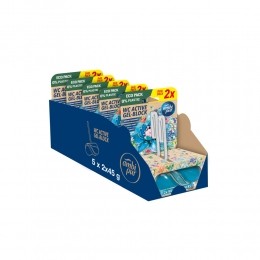 5xAmbiPurToiletblokWaterBloemen2stuks