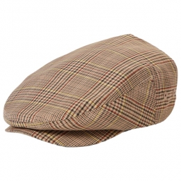 Brixton-HooliganLightweightFlatCap-PetmaatMbruinbeige