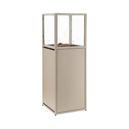 CosipillarDomesfeerhaard-sandybeige