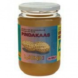 6xMonkiPindakaasmetZoutBio650gr