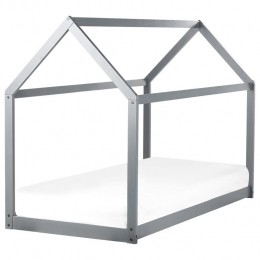 Beliani-TOSSE-Kinderbed-Grijs-90x200cm-Hout