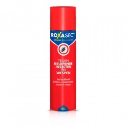 12xRoxasectSpuitbustegenKruipendeInsectenenWespen400ml