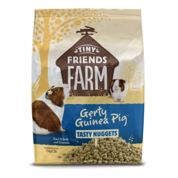 TinyFriendsFarmGertyGuineaPigTastyNuggets15kg