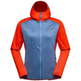 FleeceJackLaSportivaUpendoHoodyWM33644322MoonlightCherryTomato