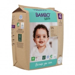 2xBamboNatureLuiersMaat47-14kg24stuks