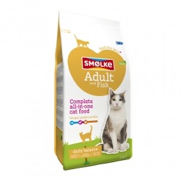 SmolkeKattenvoerAdultVis2kg