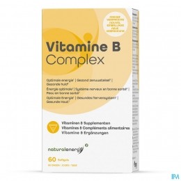 NaturalEnergyVitamineBComplexCaps60