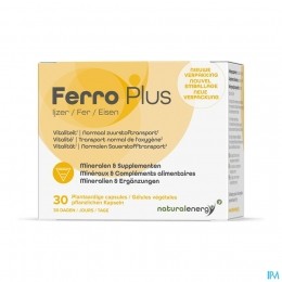 NaturalEnergyFerroPlusCaps30