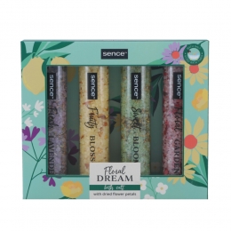 SenceCollectionBadzoutGeschenksetFloralGarden4x75gr