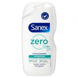 3xSanexDouchegelZeroHydrating400ml