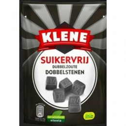12xKleneDubbelzouteDobbelstenenSuikervrij105gr