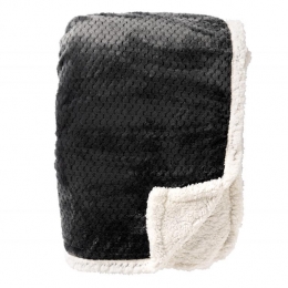 DutchDecorplaidCODY-150x200cmRaven