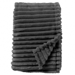 DutchDecorplaidRICKY-150x200cmCharcoalGray