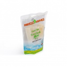 FarmFoodRawhideDentalChipsXS100gr