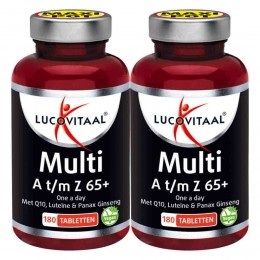 GratisVerzending2xLucovitaalMultiA-Z65180tabletten