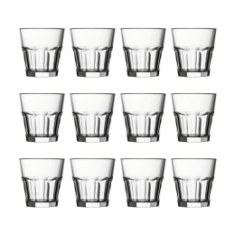 PasabahceTumblerCasablanca205clTransparant12stuks
