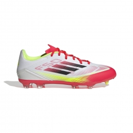 adidasF50LeagueGrasKunstgrasVoetbalschoenenMGWitRoodZwartGeel