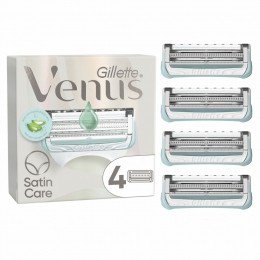 4xGilletteVenusFemaleIntimateGroomingNavulmesjes4stuks