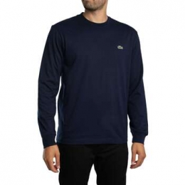 T-ShirtLangeMouwLacosteT-shirtmetlangemouwenenlogo