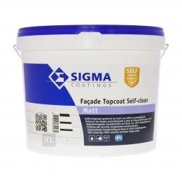 SigmaFacadeTopcoatSelf-cleanMatt