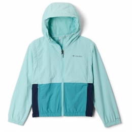 Columbia-KidsTaborTrailWindbreaker-WindjackmaatMblauwturkoois