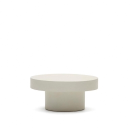 KaveHome-Aiguablavarondesalontafelinwitcement66cm