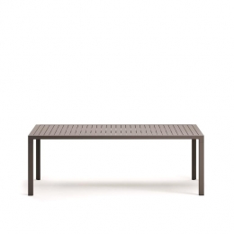 KaveHome-Culipbuitentafelinaluminiummetbruineafwerking220x