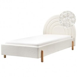 Beliani-ANET-Bed-Gebrokenwit-90x200cm-Boucl