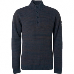 SweaterNoExcessMockerTruiNavyMelange