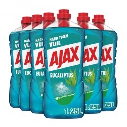 6xAjaxAllesreinigerEucalyptus125liter