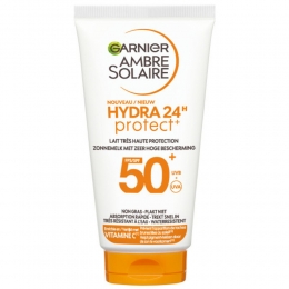 3xGarnierAmbreSolaireHydra24ZonnebrandmelkSPF5050ml